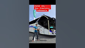 Thumbnail of PAPAP DOL! BUSSID STYLE #bussid #bussimulator #bussimulatorindonesia