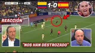 ASÍ REACCIONO LA PRENSA ESPAÑOLA a la VICTORIA DE COLOMBIA vs ESPAÑA 