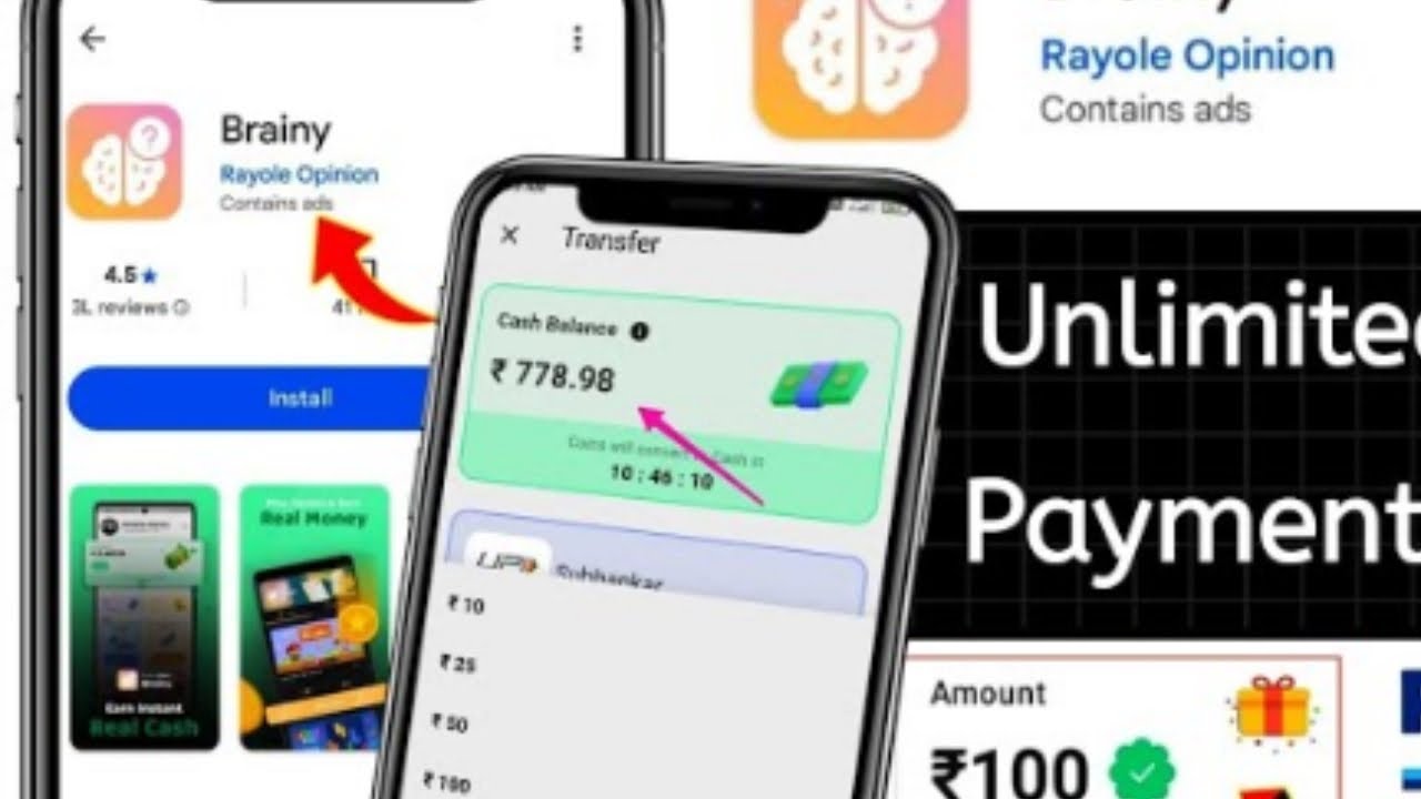 Brainy | Brainy Earning App | Brainy App Se Paise kaise kamaye | Brainy App Coins Value