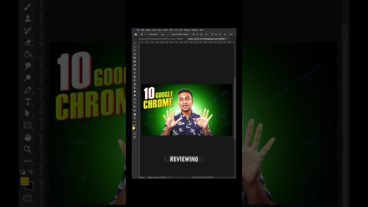 Yt thumbnail Design Video #thumbnail