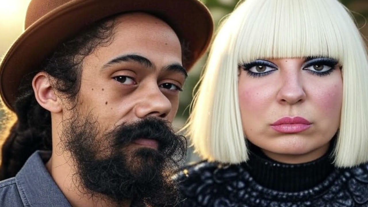 Damian Marley ft Sia - Hammer To Heart (2025 Music Video) OUT NOW!!!