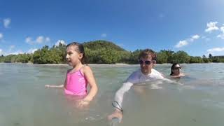 Test video 360 dari V360