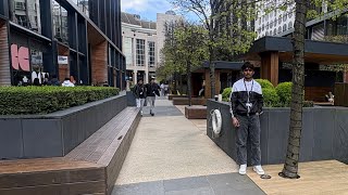 📍 Exploring Canary Wharf London 🇬🇧 | Bank Street Walk  In this video, I explore the modern 