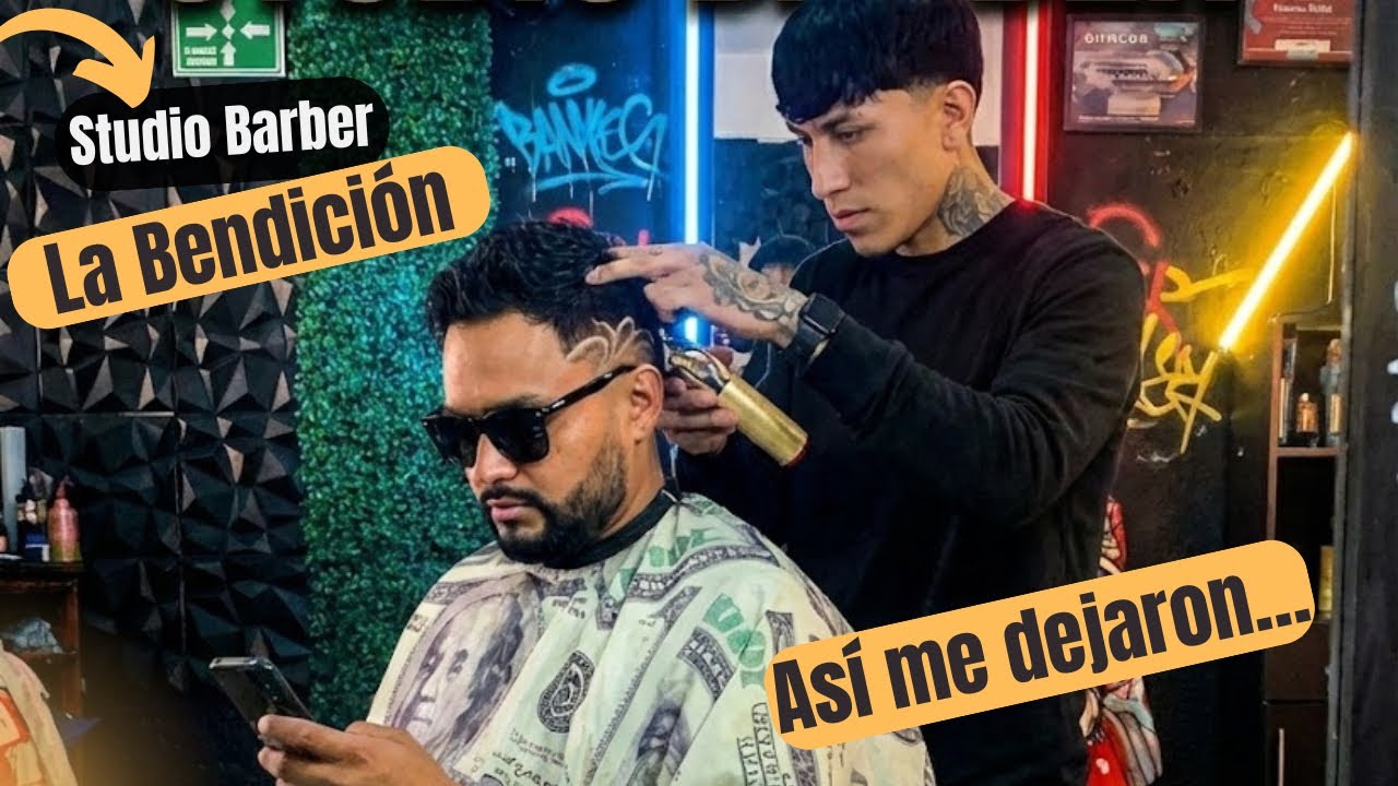 Desde Quitas de la Hacienda para el mundo| La Bendición Studio Barber 😎