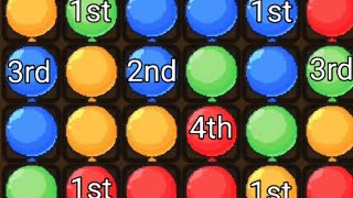 Slayer Legend Aslan Festival Event Mini Game 1 Best Pop Order screenshot 5