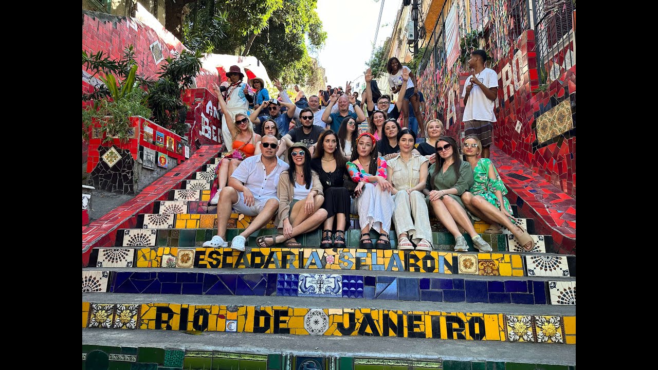 Выездное мероприятие для сотрудников компании "РСБ" в Бразилию.Организатор 