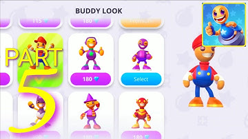 Rocket Buddy - Gameplay Walkthrough Part 5 - Ricochet levels 41-80 (iOS, Android)