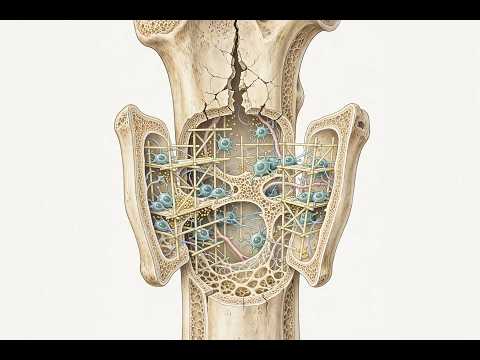 WHAT HAPPENS INSIDE YOUR BONES WHEN YOU BREAK ONE   I