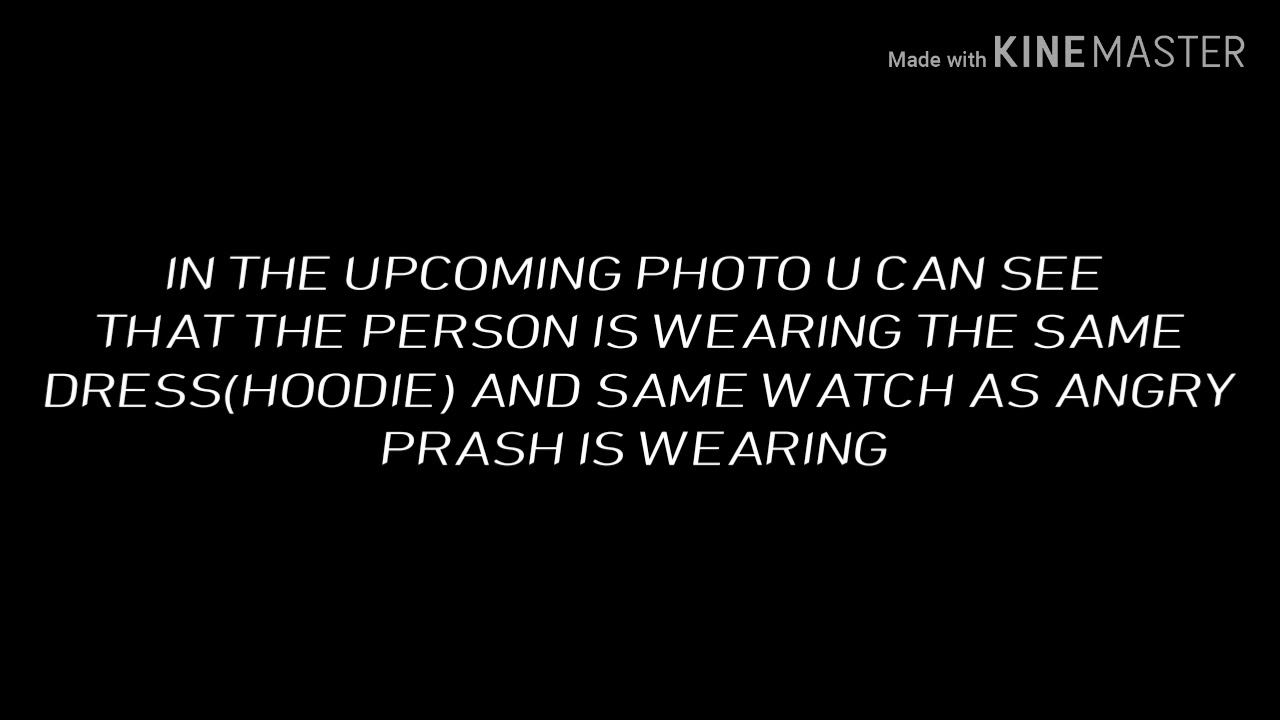 ANGRY PRASH REAL FACE