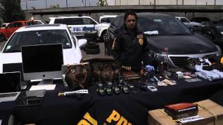 PDI DETIENE A PELIGROSA BANDA CRIMINAL
