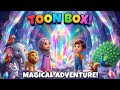 Aisha & Aryan's Magical Forest Adventure! 🌟 | 3D Pixar-Style Animation Story
