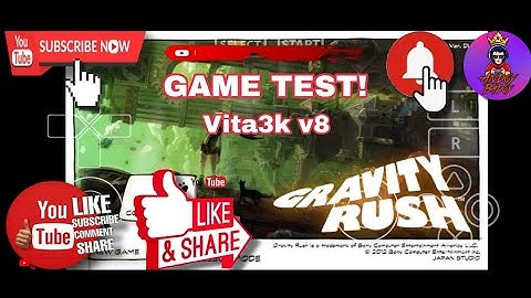 Gravity Rush Vita3k v8 Github Android