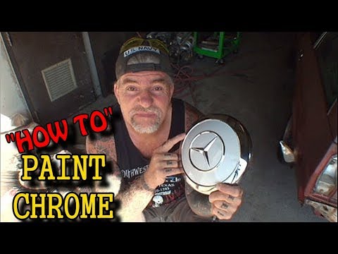 How To Paint Chrome