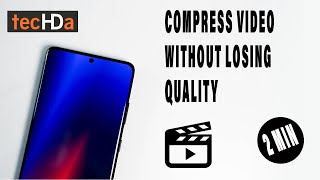 how to compress video without losing quality in android ||  reduce mb of video || video compressor screenshot 4