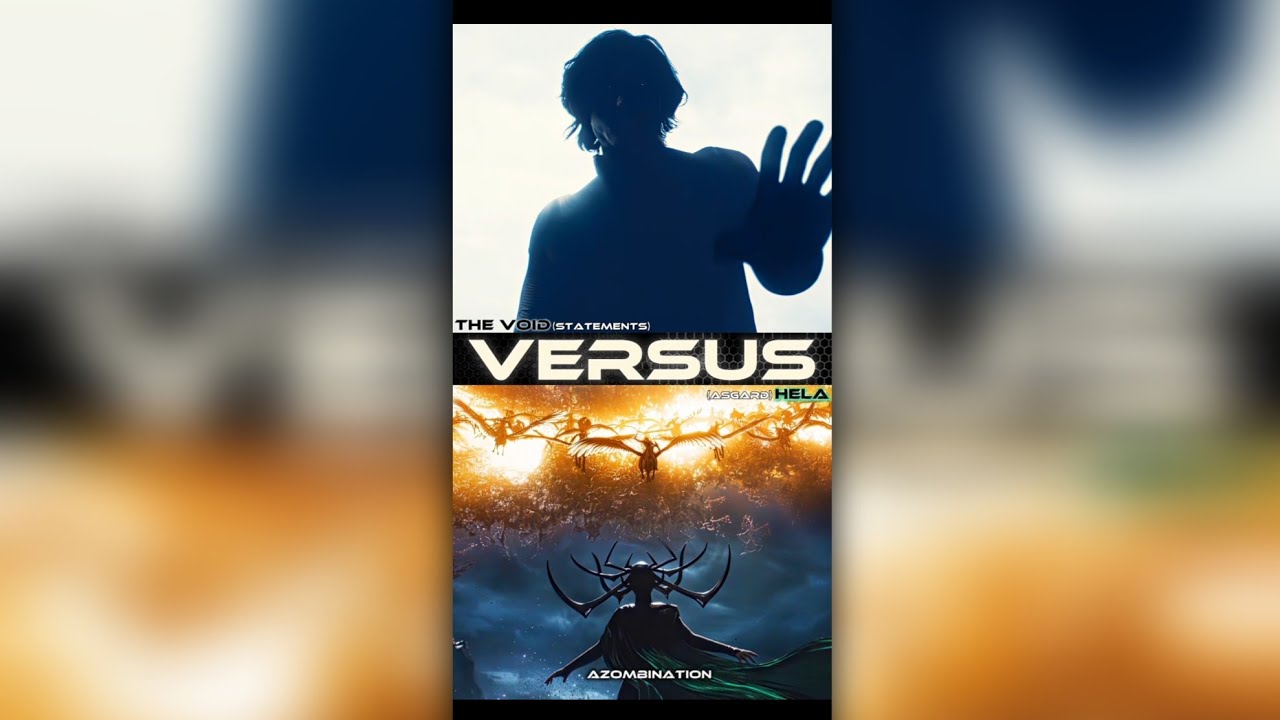 SENTRY/VOID vs MCU HEROS/VILLIANS | BATTLE