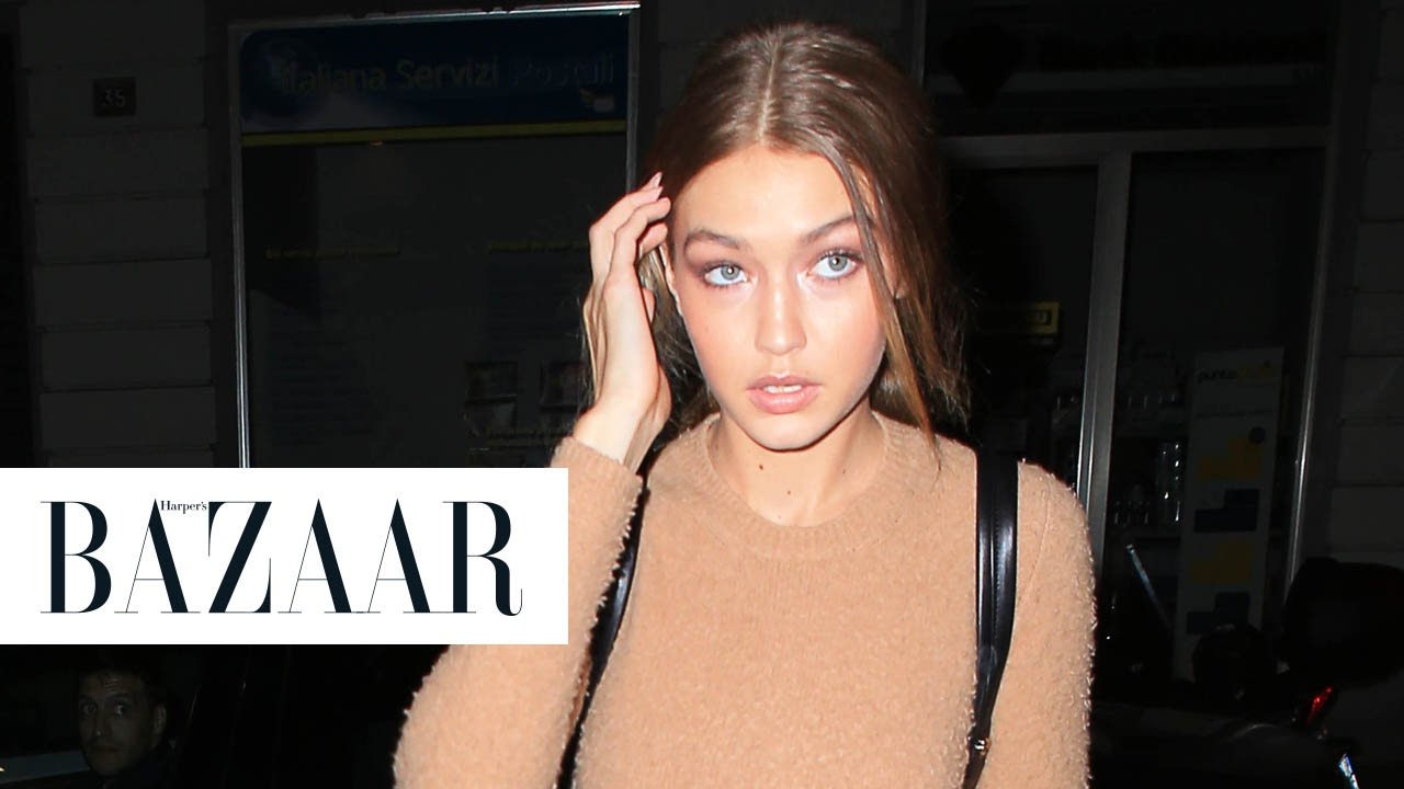 Gigi Hadids Best Street Style