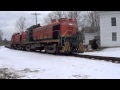 HD-Duo of Alco RS-3s on the Battenkill