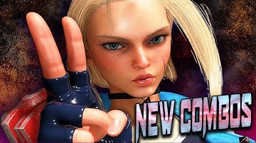 SF6 Season 2: Cammy - New Combos