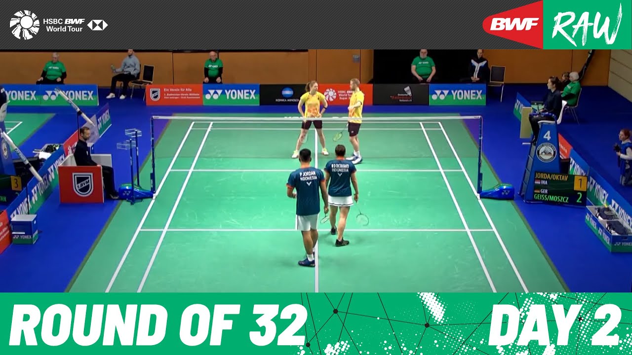 live streaming badminton german open 2021