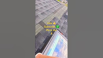 Skylight upper flashing nailing #roofing #diy #skylights #velux #flashing #ytshorts #viralshorts