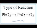 Decomposition Reactions and Their Characteristics