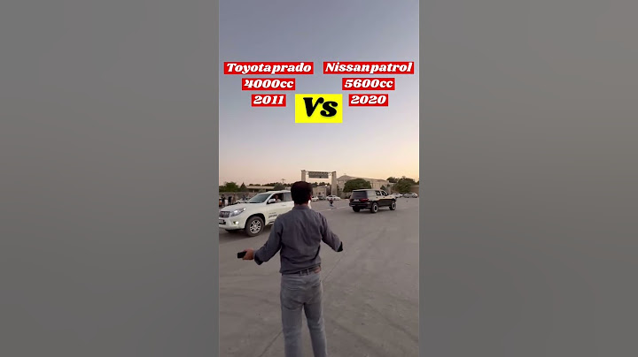 Nissan patrol vs toyota prado