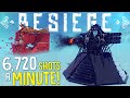 This Cannon Is So Fast It Broke My Game - The Craziest Weapons in Besiege - Besiege Best Creations