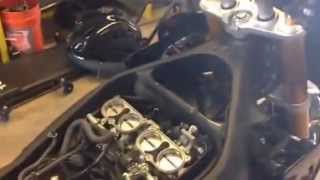 FZ1 install flashed ECU