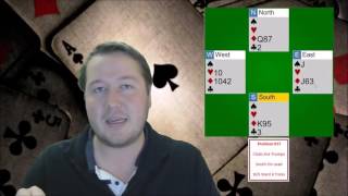 #17 How To Escape An Endplay - Double Dummy Bridge Problem