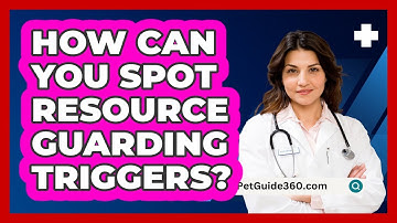 How Can You Spot Resource Guarding Triggers? - PetGuide360.com