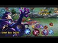 CYCLOPS GAMEPLAY #1 IQ300 TOP BUILD INSANE DAMAGE/LIFESTEAL #MLBB #mobilelegends #cyclops