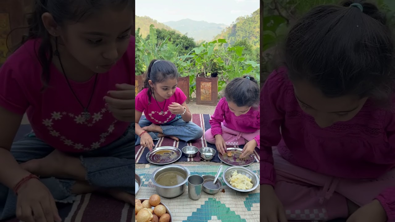 Tinku Pihu golgappa challenge 😱😱😱