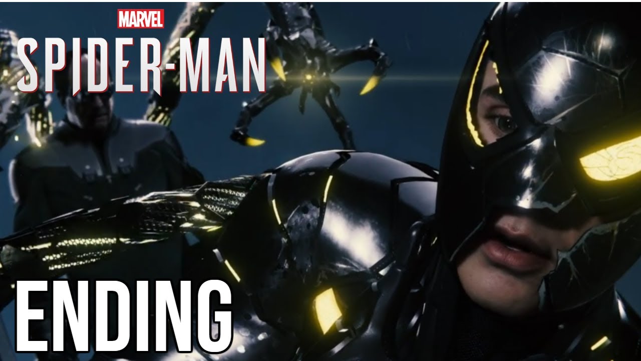 DOCTOR OCTOPUS | Chronickal Plays | Marvel's Spider-Man ENDING (PS4 Pro)