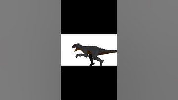 I-rex vs Scorpius Rex roar comparison..☠️ #sticknodes #jurassicworld #campcretaceous