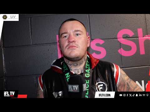 'I WAS 400LBS & I WAS ST4BBED 7 TIMES!' - JOHN HAMILTON RECATS TO HIS BRUTAL FIRST ROUND KO ON BKB