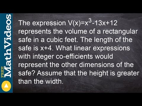 Video: How To Find The Width Of A Box