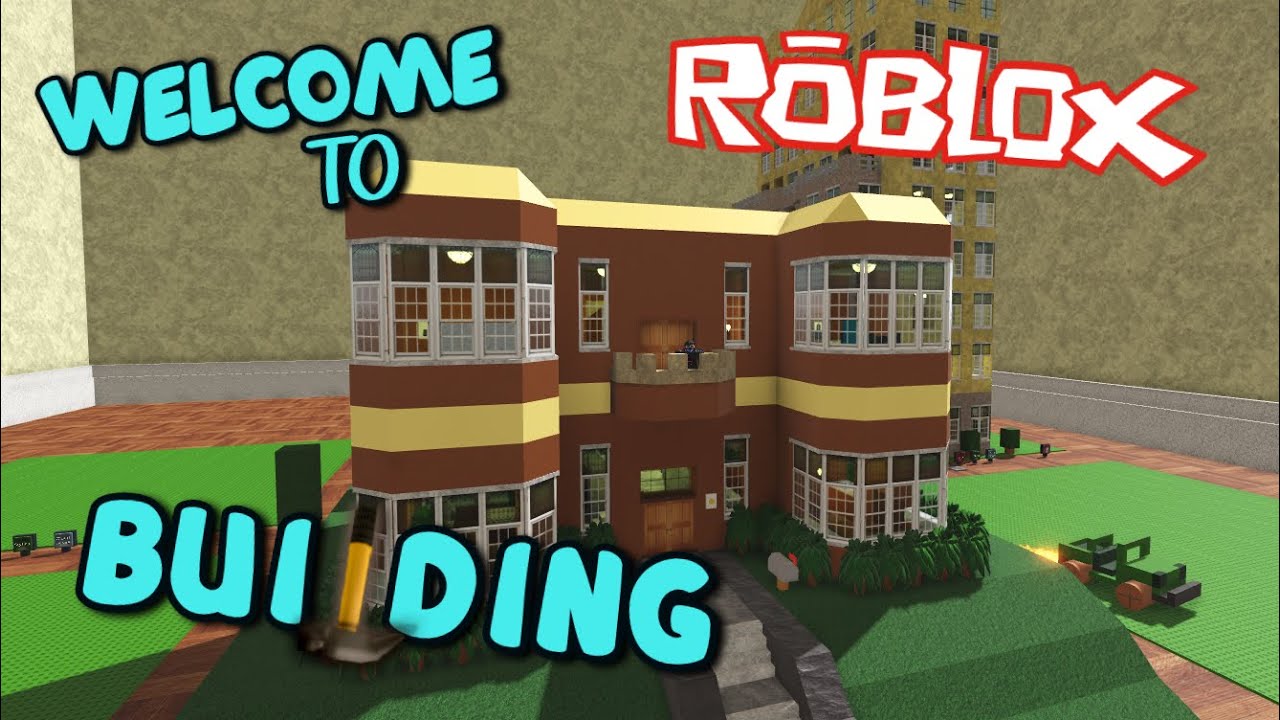 Welcome To Roblox Building In 2020 Youtube - roblox buildinging games