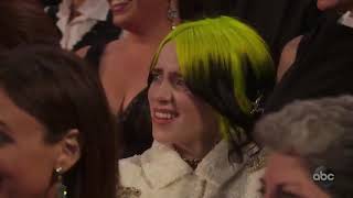 Billie Eilish's gesture at the oscar