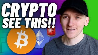 CRYPTO: MOST IMPORTANT UPDATE (MUST WATCH) by MoneyZG 41,589 views 1 month ago 12 minutes, 39 seconds