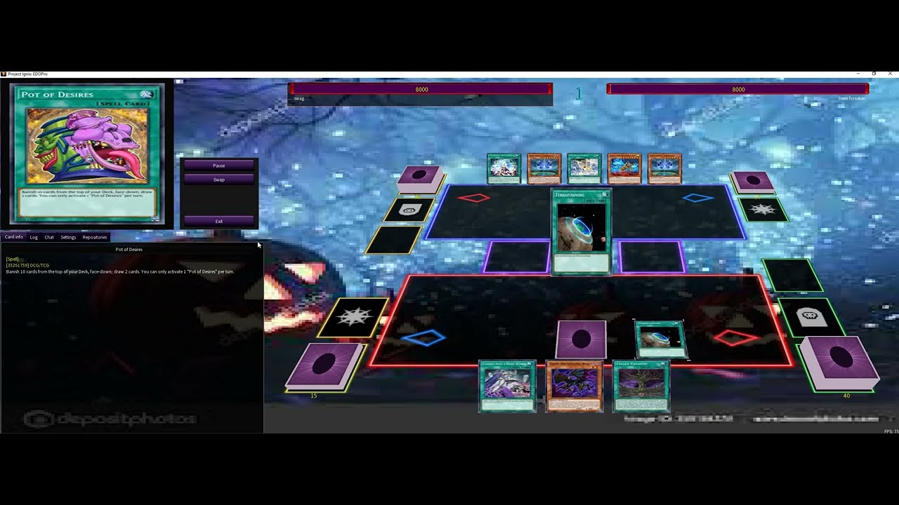 Fiend control vs Crusadia