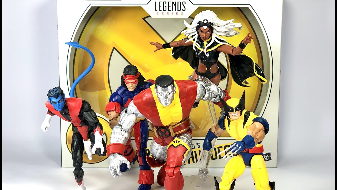 Marvel Legends Storm & Thunderbird 2 Pack Chefatron Review