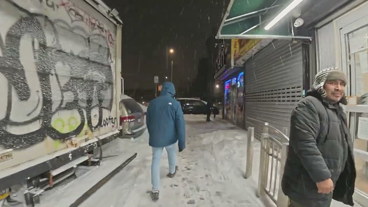 ❄️Winter Storm NYC | New York City Buried in Snow❄️