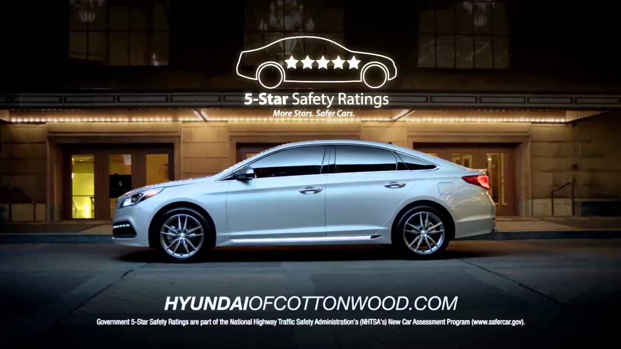 Hyundai of Cottonwood HDAA 2015 Sonata Comparison YouTube