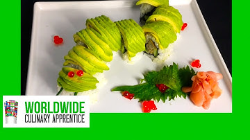 The Caterpillar Roll: A Unique Take on Sushi - How to Make an Inside Out Sushi Roll