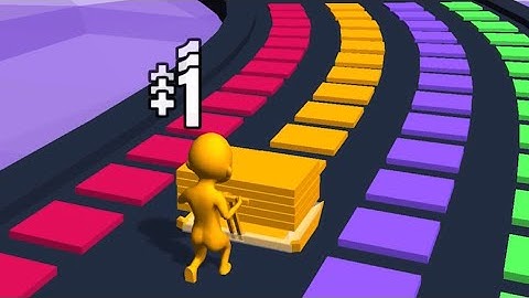 Stack Colors : All Levels Gameplay - New Update Android, iOS