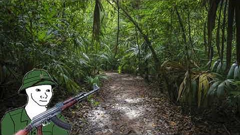 POV: You are lost N.V.A soldier hearing all hell let loose