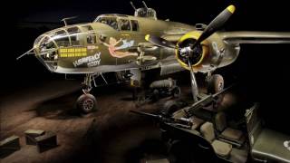 Painting With Light: B25 Bomber