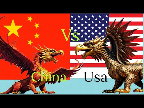 Superpower Showdown: USA vs China 2024 - YouTube