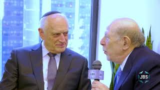 JBS Celebrates Israel's 70th Birthday (with Malcolm Hoenlein)