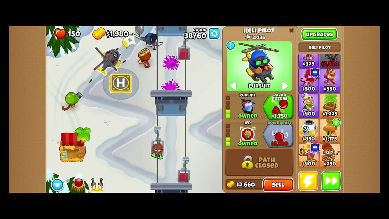 Bloons TD 6 - Alpine Run (medium)